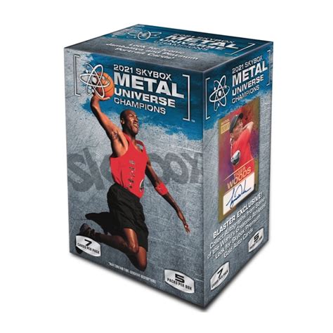 2021 skybox metal universe box|skybox metal universe checklist.